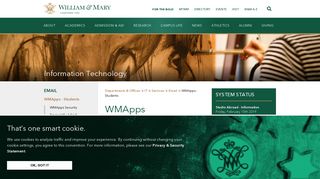 WMApps | William & Mary