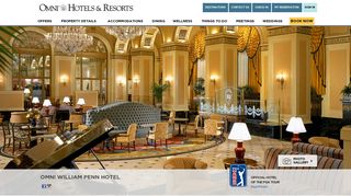 Hotels in Pittsburgh | Omni William Penn Hotel