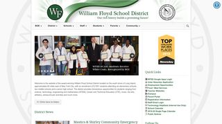 Moriches Elementary & William Floyd Middle School Debut New ...