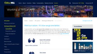 William Hill Plc: Go One Better - Working at William Hill - UK careers ...