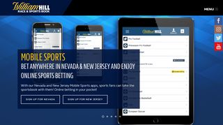 William Hill US | Sports Betting, Sportsbook App, Online Betting USA