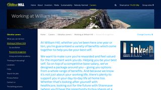 William Hill Plc: Reward & recognition - Working at William Hill ...