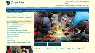 Multicultural & Global Mental Health - William James College