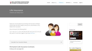 Life Insurance | William Penn Association
