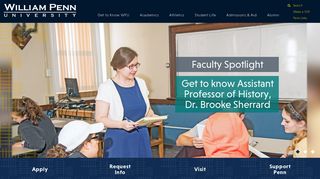 William Penn University: Homepage