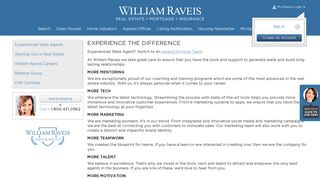 Experienced Sales Agents - William Raveis