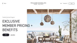 Williams-Sonoma, Inc. | To The Trade
