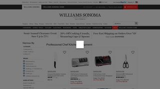 Professional chef kitchen equipment | Williams Sonoma
