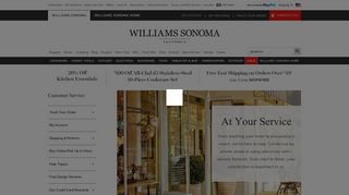 Customer Service | Williams Sonoma