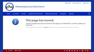 Williamsburg County School District: Area Schools Demonstrate How ...