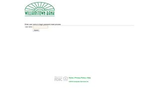 Williamstown Bank - Online Banking - myebanking.net