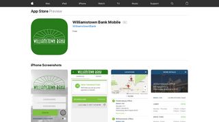 Williamstown Bank Mobile on the App Store - iTunes - Apple