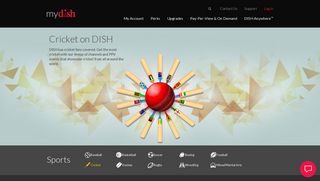 Cricket | Pay-Per-View Sports | MyDISH | DISH Customer Support