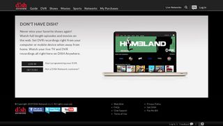 DISH Anywhere - Live TV