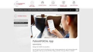 PatientPORTAL App | Wilmington Health