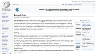 Bank of Hope - Wikipedia