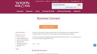 Online Cash Management | Wilson Bank & Trust | Murfreesboro, TN ...