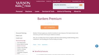Bankers Premium Account | Wilson Bank & Trust | Murfreesboro, TN ...