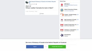 Razib Ahmed - dear sir Wilson walker Canada its real or fake ...
