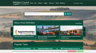 Wiltshire Council: Home