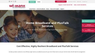 Home Users - Wi-Manx Ltd