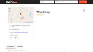 Wimax Express - Local.com