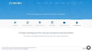 Wimi - Collaborative Project Management Platform