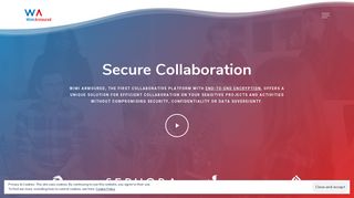 Wimi Armoured - Secure Collaborative Platform