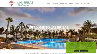 Home - Las Brisas Resort | Wimpen by Onagrup