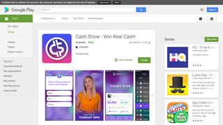Cash Show - Win Real Cash! - Apps on Google Play