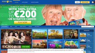 Enjoy the best online Scratchcards Casino !