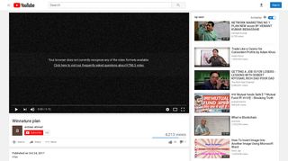 Winnature plan - YouTube