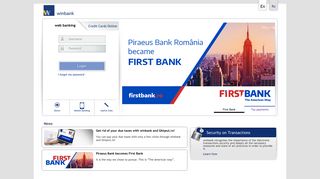 winbank web banking