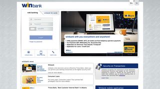 winbank web banking