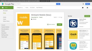 Winbank Mobile (New) - Apps on Google Play