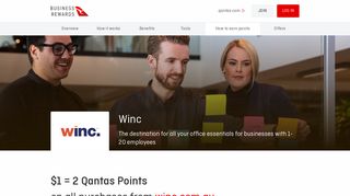 Winc - Office Supplies | Qantas Business Rewards