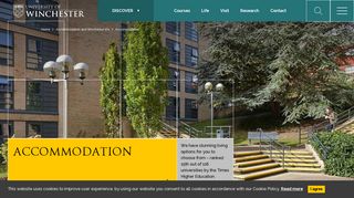 Student accommodation - Accommodation - University of Winchester
