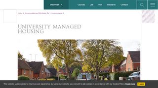 University Managed Housing - University of Winchester
