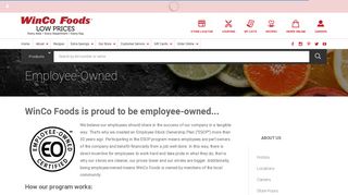 Employee-Owned | WinCo Foods