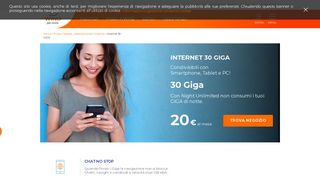 Internet 30 GIGA - Wind