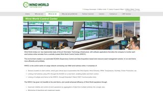 Wind World Control Centre - Wind World India