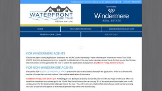 For Windermere Agents - Washington Waterfront Home Tour