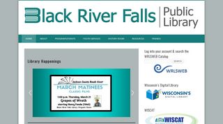 Black River Falls Library