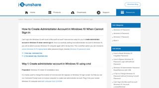 2 Ways to Create Administrator Account in Windows 10 When Cannot ...