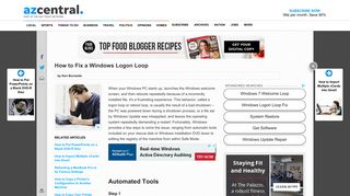 How to Fix a Windows Logon Loop | Your Business