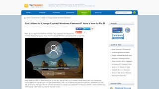 Can't Reset or Change Expired Windows Password? Here's How to Fix It