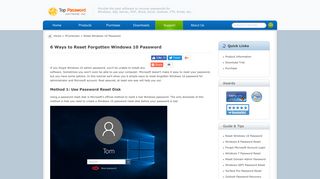 6 Ways to Reset Forgotten Windows 10 password for Administrator or ...