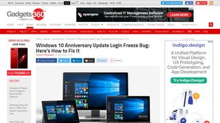 Windows 10 Anniversary Update Login Freeze Bug: Here's How to Fix ...