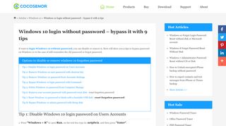 Windows 10 login without password – 9 tips to bypass Win 10 password