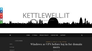 Windows 10 VPN before log in for domain users - Kettlewell.IT